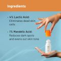 Chemist at Play UnderArm Roll-On Deodorant 5% AHAs + vitamin C Aqua Fragnance, 40ml. 