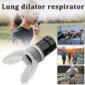 Breathing Trainer Lung Flexer Durable Fitness Exerciser Increases Lung Capacity Breath Adjustable Levels Respiratory Deep Breath Junna. 