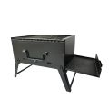 BBQ Portable Charcoal/Woodfire Grill Foldable Barbecue Stove Table for Outdoor Camping. 