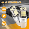 NAMUNY 2X 1156LED Canbus 15 SMD BA15S P21W High Power White 6000K Car Brake Tail Light. 