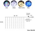 10*20 Waterfall Curtain LED Milky Wire Diwali Decorative Light 3*6 Meter/(10*20)Feet Multicolour Decorative Water Fall Lights. 