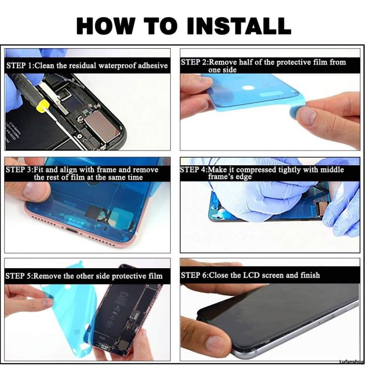 LufanshopFifty%20percent%20discount%20Waterproof%20Adhesive%20Sticker%20For%20iPhone%2013%20PRO%20MAX%20MINI%20Front%20Housing%20Frame%20Tape%20Strips%20Screen%20Pre-Cut%20Seal%20Adhesive%20Replacement%20-%20Image%204