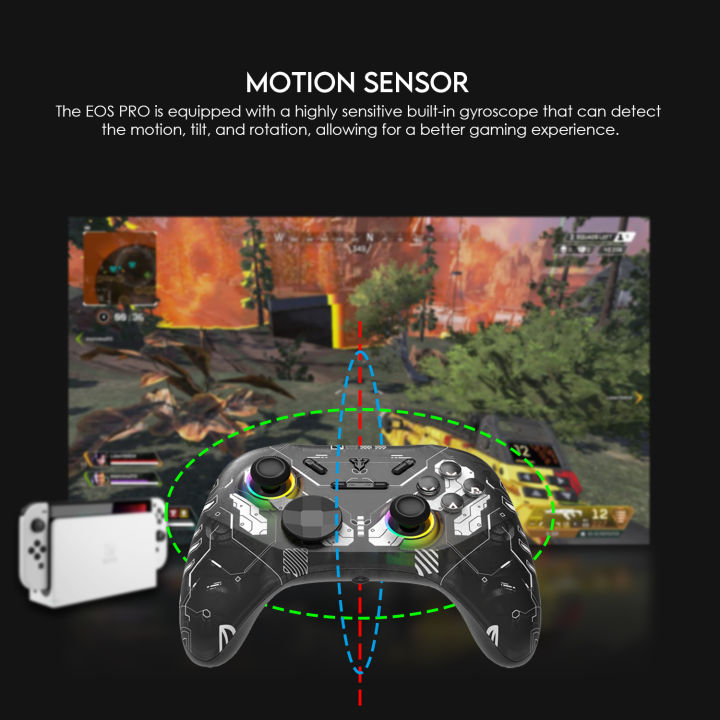 Fantech%20Gaming%20Controller%20EOS%20Pro%20WGP15%20with%20Wireless%20Connection%20Multi%20Platform%20Compatible%20-%20Image%205