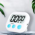 Digital Kitchen Timer & Stopwatch - Large Digits, Loud Alarm, Magnetic Stand, for Cooking, Baking, Kids Study, Shower, Oven Use. 