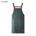 DISICHEN 【2025 Version】 New In Dresses Woman's Evening Dress Adjustable Button Apron Dress With 2 Pockets For Kitchen Cooking Gardening Women Clothing. 
