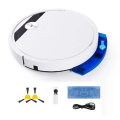 5-In-1 RS800 with Remote Control Super Quiet Smart Robot Vacuum Cleaner Wet&Dry Mopping Floor Home Appliance Easy to Use White,A. 
