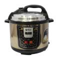 Sinbo Electric Pressure Cooker (5 Liters) - Silver. 