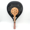 Functional Wooden Racket Spoon Trainer Swing Practice Tool Training Auxiliary Equipment. 