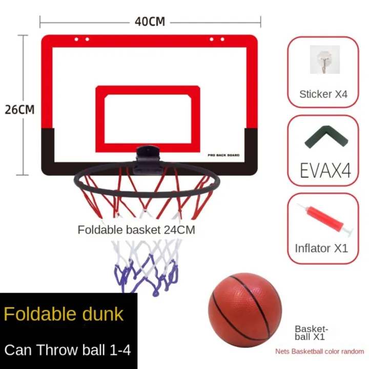 Funny%20Foldable%20Indoor%20Basketball%20Hoop%20Set%20Backboard%20Safety%20Mini%20Basketball%20Hoop%20for%20Kids%20Black%20Red%20Portable%20Portable%20Basketball%20Hoop%20Toys%20Basketball%20Fans%20-%20Image%204