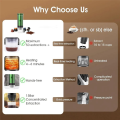 Portable Electric Espresso Coffee Maker Mini Travel Coffee Maker. 