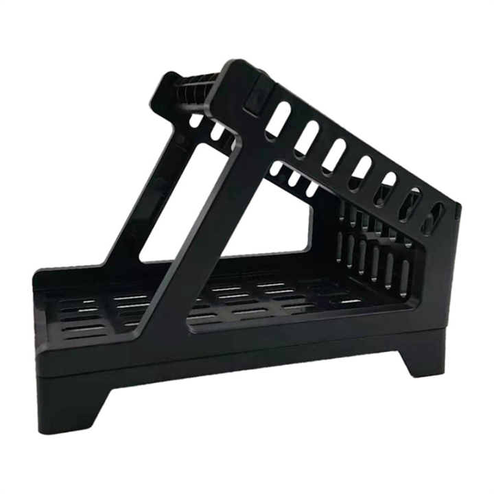 1 Piece Bar Code Machine Paper Rack Universal Face Single Bracket Label Bracket Express Electronic Face Single Box White