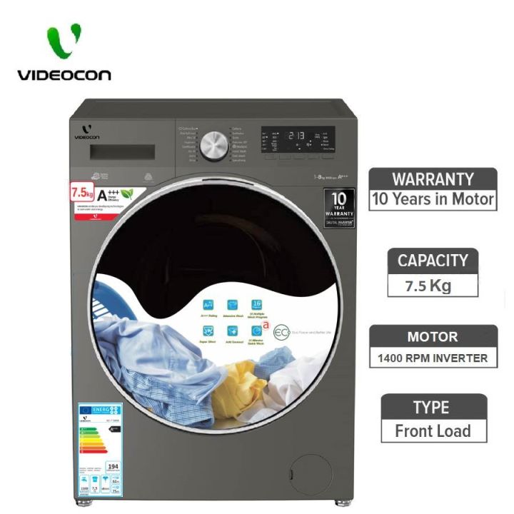 Videocon%207.5%20Kg%20Inverter%20Front%20Loading%20Washing%20Machine%20Fully%20Automatic%20-%20Image%203