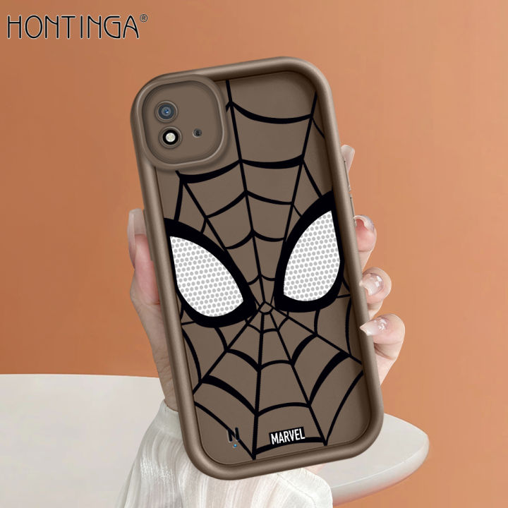 Hontinga%20for%20Realme%20C11%202021%20C20%20C20A%20Back%20Cover%20Spider-Man%20Pattern%20Ladder%20Soft%20Camera%20Protection%20Rubber%20Phone%20Case%20-%20Image%202
