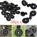 Kovex 50Pcs Shade Cloth Clips Shade Fabric Clamps Grommets For Net Mesh Cover Sunblock Fabric In Garden Backyard Greenhouse Fixer. 