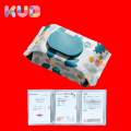 KUB Baby Water Wipes with Lid  (80Pcs). 
