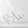Soroo Future 10000 mAh 30 W Wired & Wireless With MagSafe Compact Pocket Size Power Bank  (Black, iPhone,Samsung, Oppo, Vivo, Redmi, Realme, Lithium-ion, Fast Charging, Quick Charge 2.0, Quick Charge 3.0, Quick Charge 4.0 for Mobile, Earbuds, Smartwatch,. 