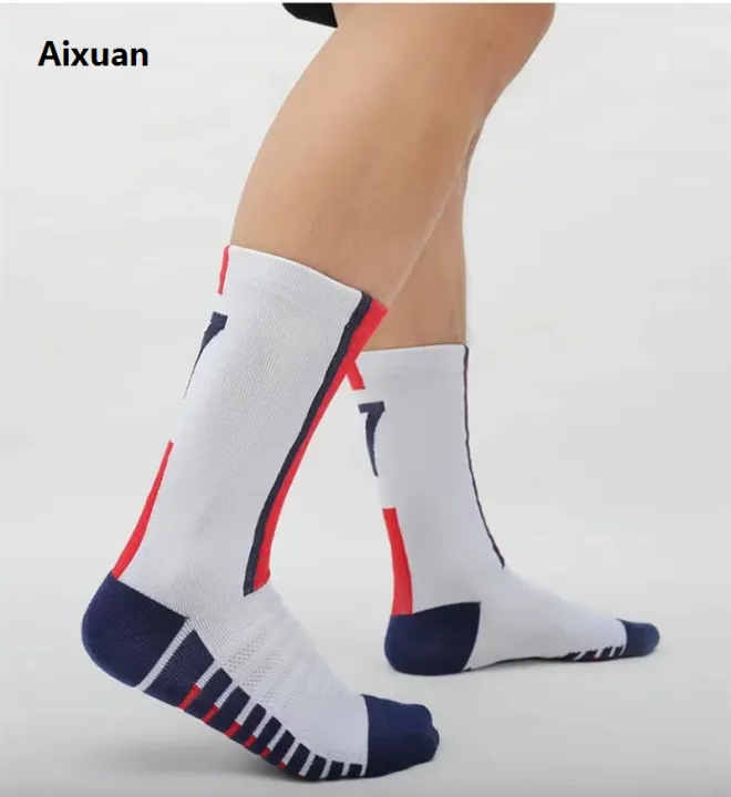 Aixuan%20Bargain%20price%20Fashion%20Outdoor%20Riding%20Tube%20#Stars%20#10%20Socks%20Number%20Sales%20promotion%20Kids%20Soccer%207%20Boys%20Socks%20Towel%20Bottom%20Men's%20Sports%20Soccer%20Socks%20-%20Image%204