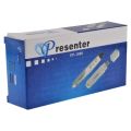 PP-1000 Wireless USB Word PowerPoint Presenter PPT Teach Red Laser Pointer Pen PC Remote Black. 