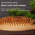 Difutagui Brush meridian massager, brush hair comb, portable bamboo comb, massage Fifty percent discount air cushion, comb hair, air bag, dredge acupuncture points. 