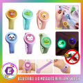 Mosquito Repellent Bracelets For Kid Cute Cartoon Silicone Mosquito Insect Killer Wristbands. 