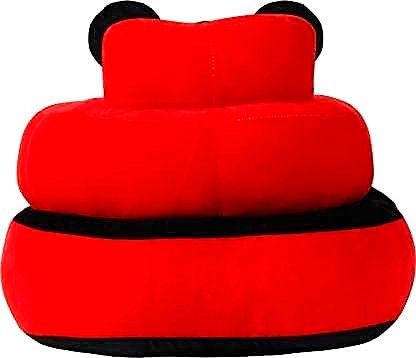 Cute%20Mickey%20Mouse%20Design%20Baby%20Sofa%20Seat%20Plush%20Cushion%20Sofa%20Cum%20Bed%20and%20Soft%20Rocking%20Chair%20for%20Kids%20(Red)%20-%20Image%203