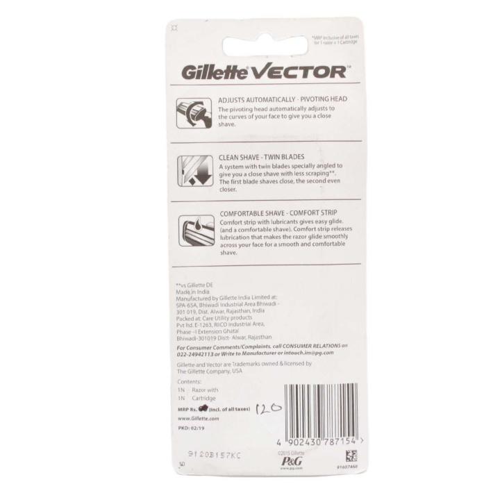 Gillette%20Vector%20Shaving%20Razor%20-%20Image%203