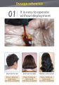 China Manufacturer Meidu Brand Private Label Ammonia Free Magic Black Brown Hair Dye Fast Black Hair Color Shampoo. 