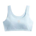 Underwear for Girls, Junior High School Students, Developmental Period, Free-Cut Padded Style, Tank Top Underwear, Teenage Girls Bra 8100. 