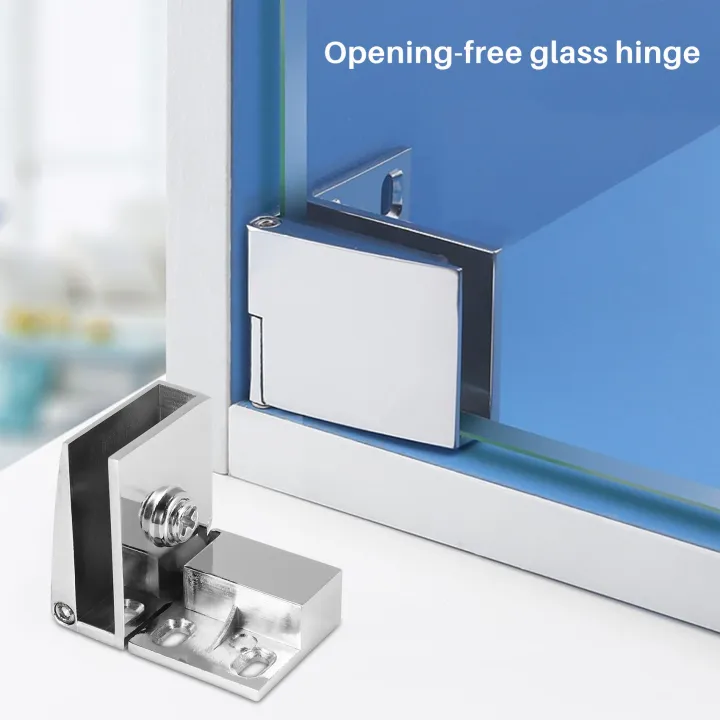 NAMUNY%204%20Pack%20Glass%20Door%20Hinges%20Glass%20Cabinet%20Door%20Hinge%20Glass%20Wine%20Cabinet%20Hinge%20Glass%20Display%20Hinge%20-%20Image%204