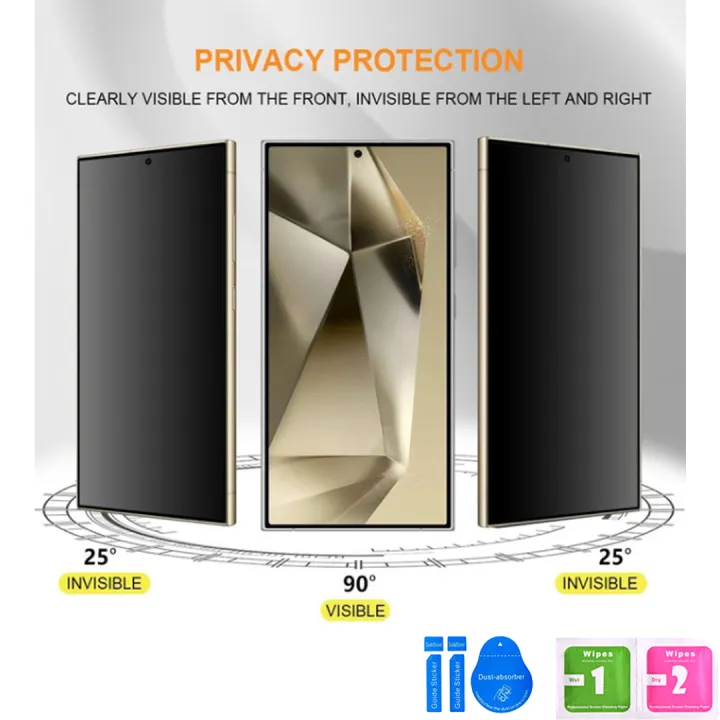 Xmart%20Samsung%20Galaxy%20S24%20Ultra%20Privacy%20Original%20Tempered%20Glass%20Screen%20Protector%20-%20Image%204