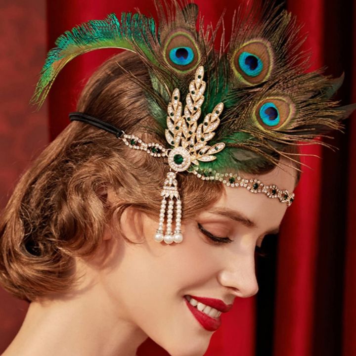 Trendy%20Elegant%20Feather%20Headband%201920s%20Vintage%20Cosplay%20Dress%20Headwear%20Makeup%20Party%20Headdress%20Stage%20Performance%20-%20Image%209