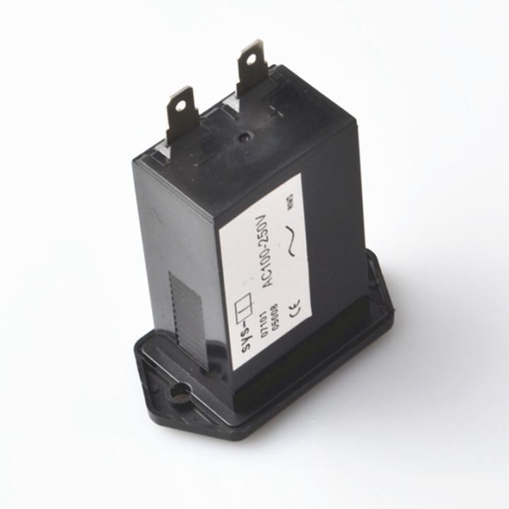 AC100-250V%206%20Digits%20Hour%20Meter%20Complete%20Sealed%20Quartz%20Timer%20Counter%20for%20Generator%20Boats%20Automobiles%20ATV%20UTV%20Go%20Carts%20-%20Image%204