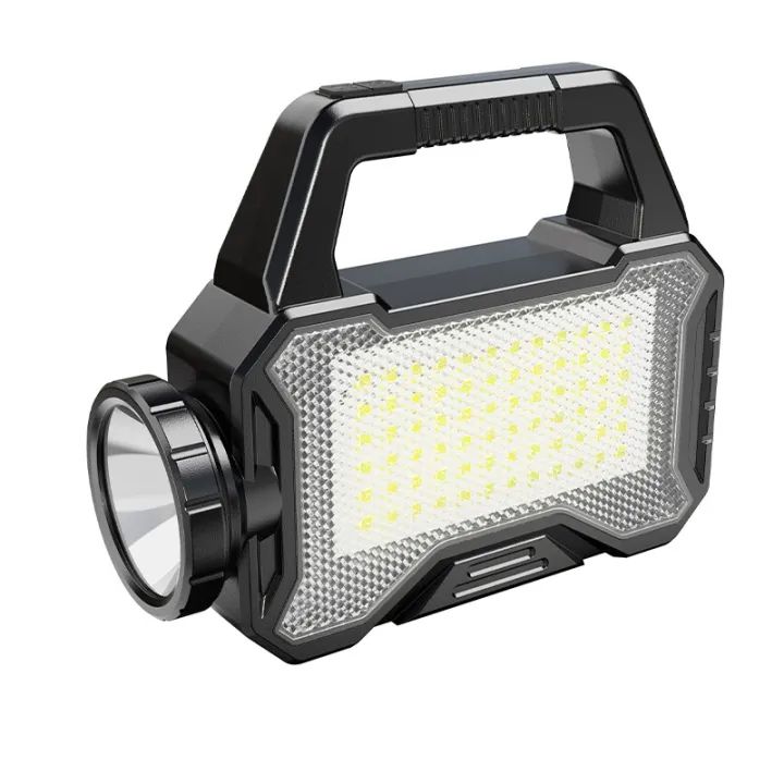 Cross%20border%20solar%20flashlight%20led%20strong%20light%20outdoor%20usb%20rechargeable%20super%20bright%20multi-function%20cob%20work%20light%20portable%20light%20-%20Image%205