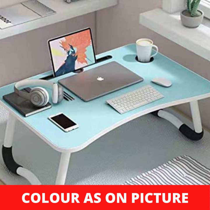 Smart Multi-Purpose Laptop Table Stand/Study Table/Bed Table/Foldable