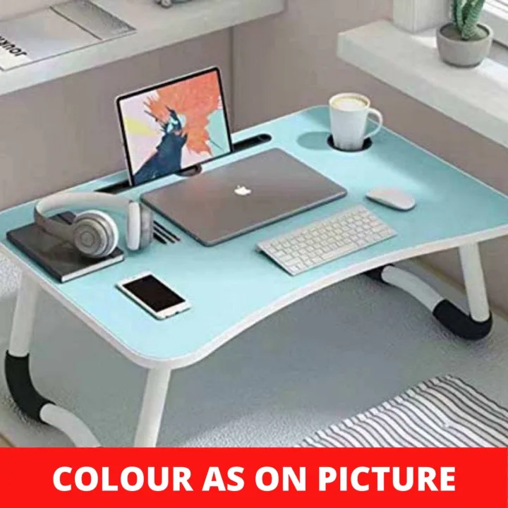 Multi-Purpose%20Laptop%20Table%20Stand/Study%20Table/Bed%20Table/Ergonomic%20&%20Rounded%20Edges/Non-Slip%20Legs%20-%20Image%206