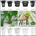 10pcs Mesh Pot Net Cup Basket Hydroponic Aeroponic Plant Grow Garden Garden Tool Eatop. 