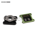 DISICHEN Portable New specials 5PCS Carburetor Reed Valve Manifold Kit for 47 Cc 49 Cc Pocket Bike Mini ATV Dirt Bike Lawn Mower Repair Kit Replacement Parts. 