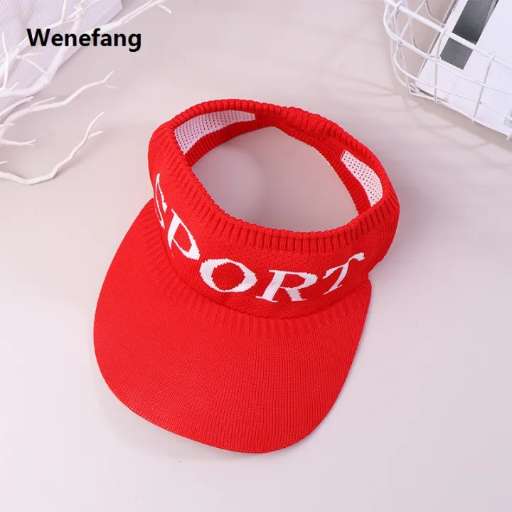 Wenefang%20Summer%20Sun%20Hats%20Men%20Women%20Adjustable%20UV%20Protection%20Top%20Empty%20Sales%20promotion%20Hats%20Solid%20Sport%20Tennis%20Golf%20Running%20Sunscreen%20Baseball%20Cap%20-%20Image%208