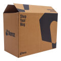 Packaging Material - Bundle Of 10 Boxes (17.5" x 9.5" x 14"). 