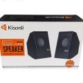 Kisonli S-555 Multimedia Usb 2.0 Computer Speaker. 