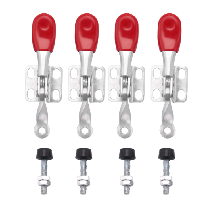 NCANRUI%204%20PCS%2060%20Lbs%20Antislip%20Covered%20Hand%20Tool%20Toggle%20Clamp%20Horizontal%20Clamp%20201A%20-%20Image%202