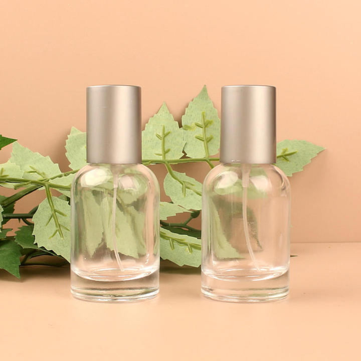 Glass Perfume Bottled Good Quality 50ml Large Capacity Spray Bottle French Spray Glass Bottle for Man Woman Home Travel
