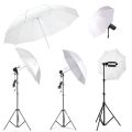 White Umbrella Diffuser (36inch) For Photo & Video Studio | Camera Flash Video Light Umbrella, Continue Lighting Diffuser (Sungun, Porta)  For Studio Photography & Videography.. 