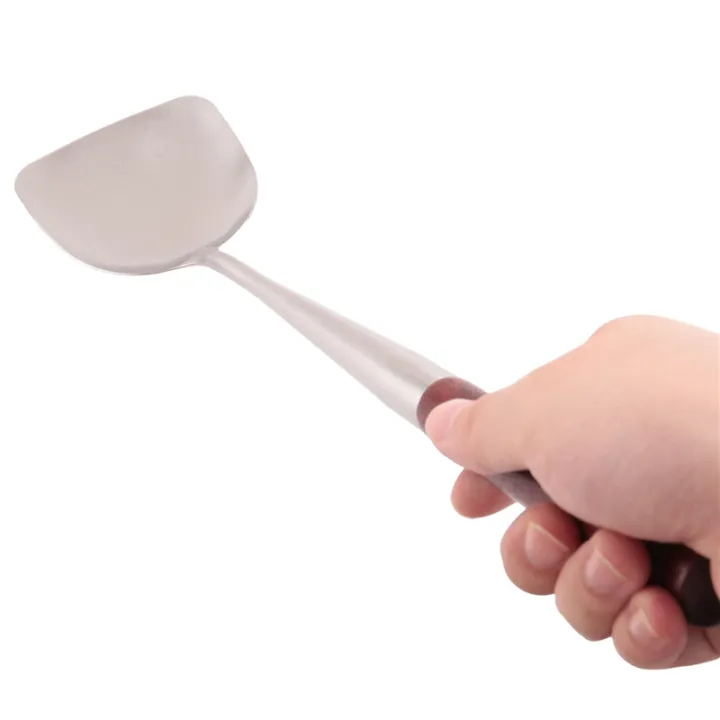 fasdaga%202X%20Wok%20Spatula%20and%20Ladle,Skimmer%20Ladle%20Tool%20Set,%2017Inches%20Spatula%20for%20Wok,%20304%20Stainless%20Steel%20Wok%20Spatula%20-%20Image%202