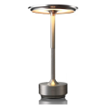 JAERBEE Cordless Table Lamps Touch Control Atmosphere Light 2000mAH Rechargeable Battery Operated LED Table Lamp for Bedside. 