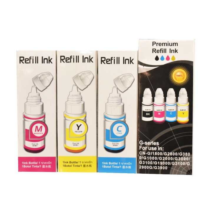 Color Ink Set For Canon G2000/G2010 | Daraz.com.np