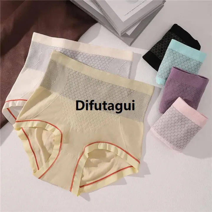 Difutagui%20Women'S%20High-Waist%20Seamless%20Body%20No-Shape%20Hip%20Lift%20Belly%20Fifty%20percent%20discount%20Briefs%20Tummy%20Control%20Panty%20Shapewear%20Slim%20Panties%20-%20Image%205
