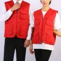 Vest breathable mesh thin multi vest essential [product good men's wear, fishing, mountaineering, outdoor men's] outdoor pocket trend casual. 