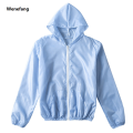 Wenefang Summer Sunscreen Jacket for Women Ultra-Thin Camping UV Protection Original Clothes Lightweight Outdoor Quick Dry Sports Coat Windbreake. 