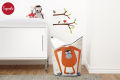 3 Sprouts Baby Laundry Hamper Storage Basket Organizer Bin for Clothes,Orangutan. 